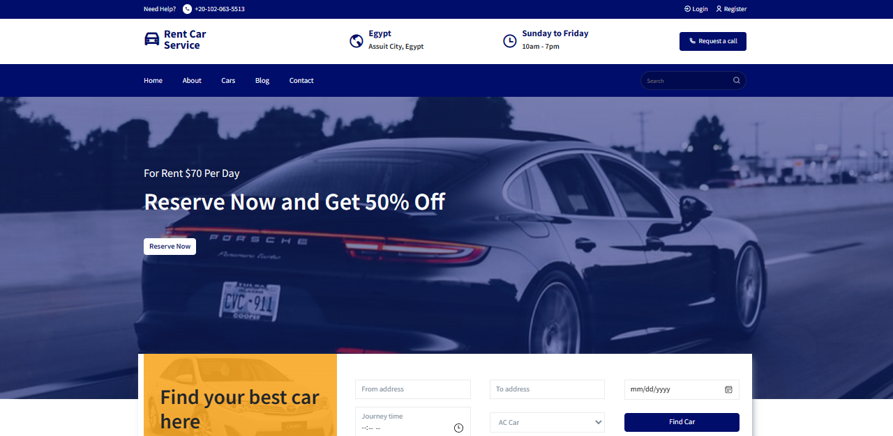 Src Car Rental Abdelaziz Soliman